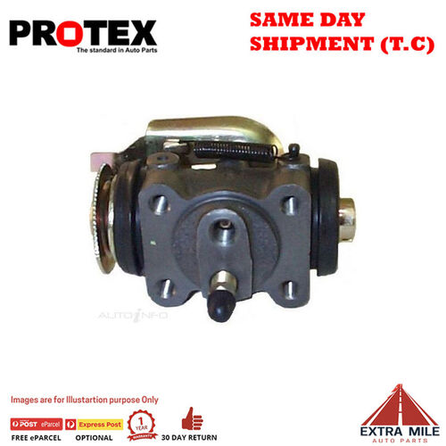 Brake Wheel Cylinder Rear Left, Front Upper For DAIHATSU DELTA V78 2D Mixer