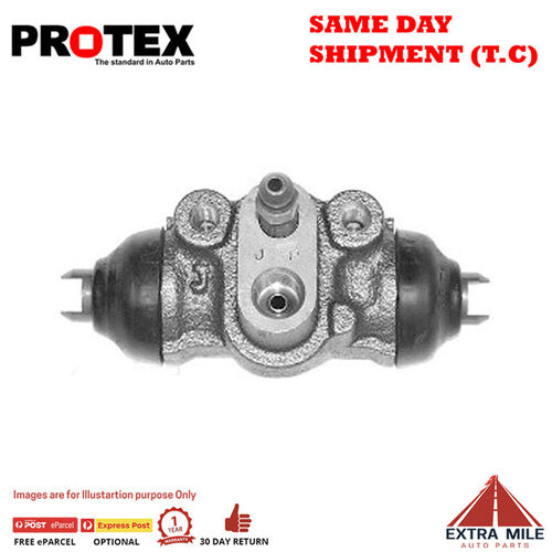 New Brake Wheel Cylinder-Rear For FORD LASER KJ 4D Sdn FWD 1994 - 1999