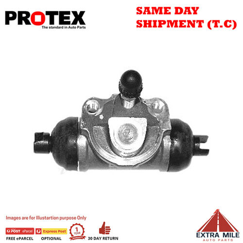 New Brake Wheel Cylinder-Rear For NISSAN PULSAR N15 4D Sdn FWD 1995 - 2000