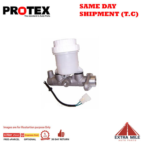 New Brake Master Cylinder For MITSUBISHI TRITON MK 2D C/C RWD 2000 - 2006