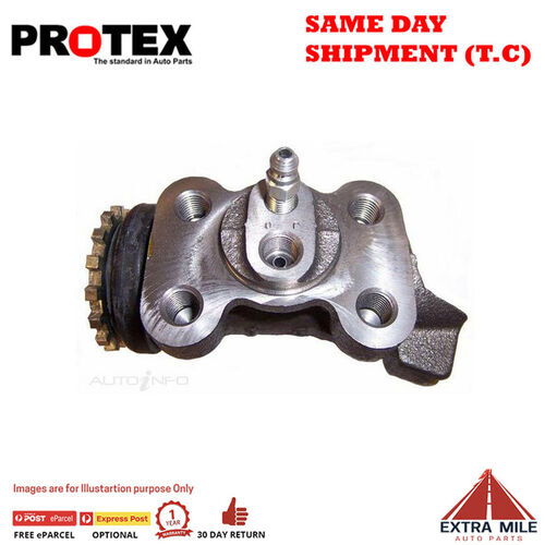 PROTEX Brake Wheel Cylinder- Rear Right For MAZDA T3500  2D C/C 4WD 1989 - 1995