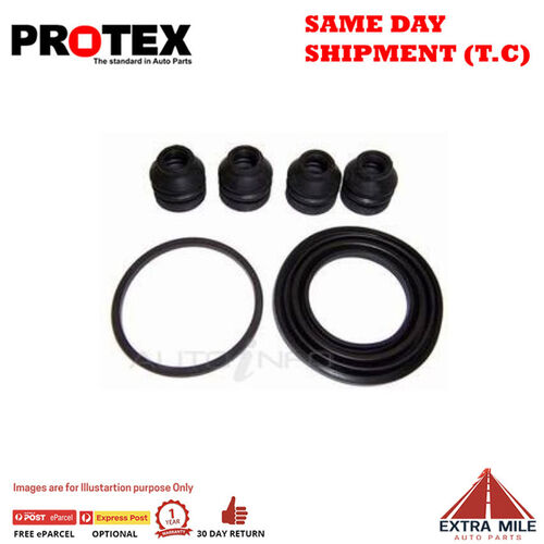 PROTEX Disc Caliper Repair Kit-Front For TOYOTA COROLLA AE112R 4D Sdn  1999-01