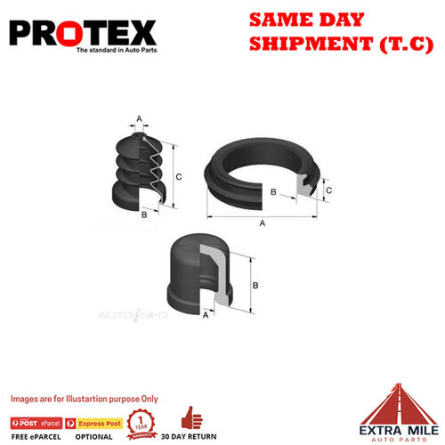 PROTEX Clutch Slave Cyl Kit For BMW 525 E12 M30B25 6 Cyl TWIN CARB 1974 - 1981