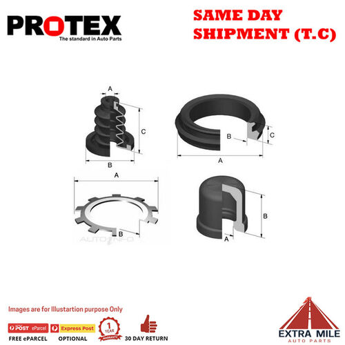 PROTEX Clutch Slave Cyl Kit For BMW 528 E12 M30B28 6 Cyl TWIN CARB 1975 - 1976