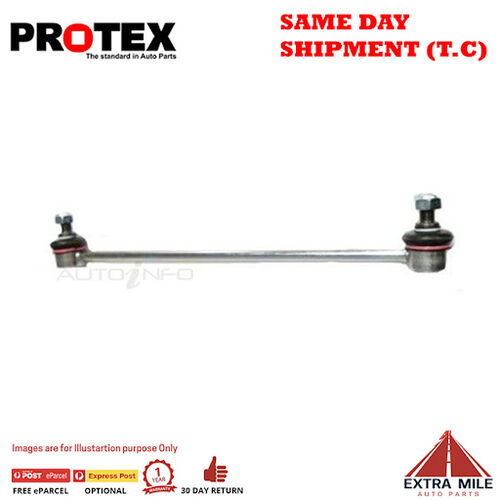 Protex FRONT L/H SWAY BAR LINK For TOYOTA YARIS NCP131R 4D H/B FWD 2011 - 2016