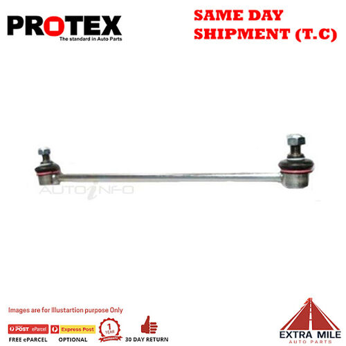 Protex FRONT L/H SWAY BAR LINK For TOYOTA YARIS NCP93R 4D Sdn FWD 2006 - 2016