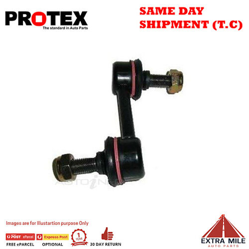 Protex FRONT L/H SWAY BAR LINK For HONDA ACCORD CM 4D Sdn FWD 2003 - 2008 LP7167