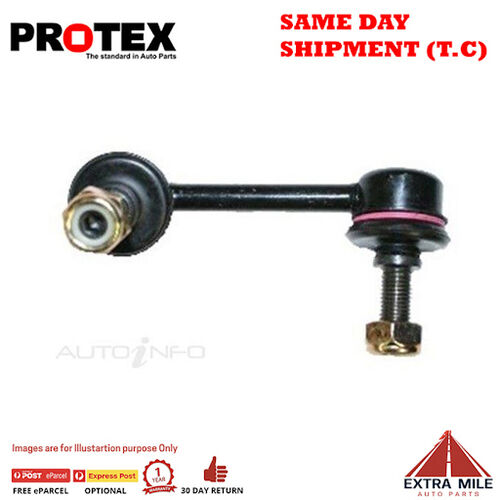 Protex Rear L/H SWAY BAR LINK For NISSAN MAXIMA J31 4D Sdn FWD 2003 - 2009