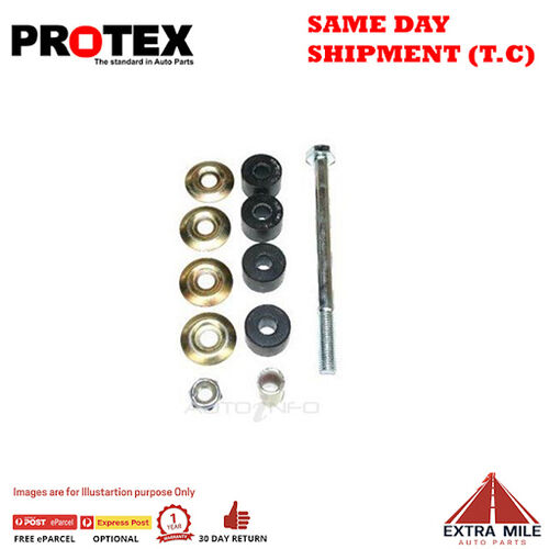 Protex FRONT L/H SWAY BAR LINK For MITSUBISHI LANCER CC 4D Sdn 4WD 1992 - 1996