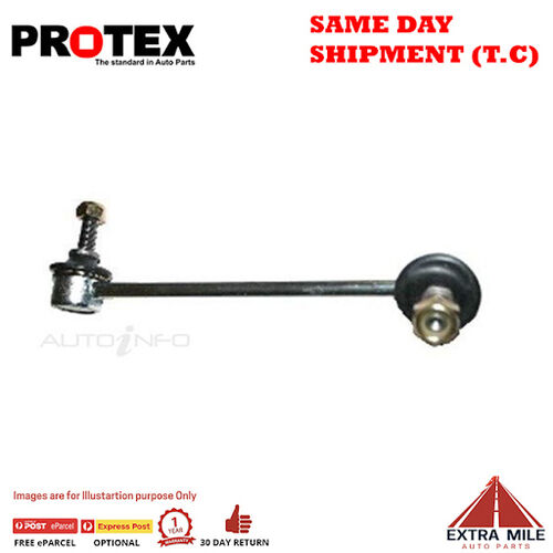 Protex FRONT R/H SWAY BAR LINK For BMW 530i E39 4D Sdn RWD 2000 - 2003