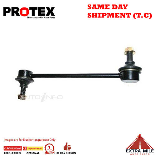 Protex REAR L/H SWAY BAR LINK For HOLDEN RODEO TF 4D Ute 4WD 1998 - 2003