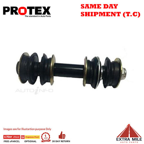 Protex FRONT L/H SWAY BAR LINK For TOYOTA ECHO NCP12R 4D Sdn FWD 1999 - 2005