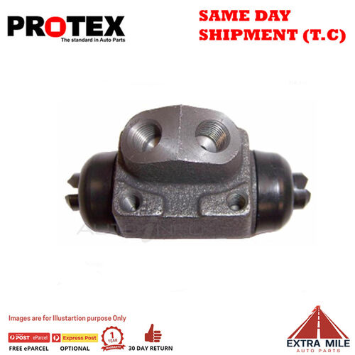 New Brake Wheel Cylinder-Rear For FORD ESCORT MK2 4D Sdn RWD 1975 - 1981