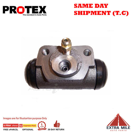 New Brake Wheel Cylinder-Rear For HOLDEN UTILITY HD 2D Ute RWD 1965 - 1966