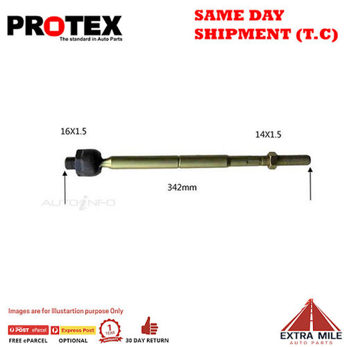 Protex Rack End For MITSUBISHI MAGNA TE 4D Sdn FWD 1996 - 1997