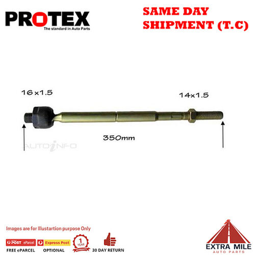 Protex Rack End For MITSUBISHI LANCER CJ 4D Sdn AWD 2008 - 2015