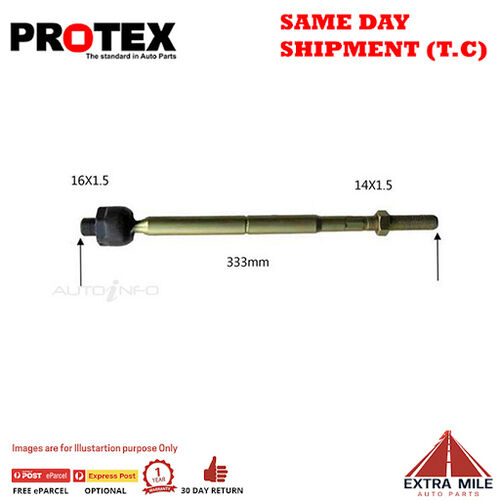 Protex Rack End For HYUNDAI ACCENT  4D Sdn FWD 1994 - 1999