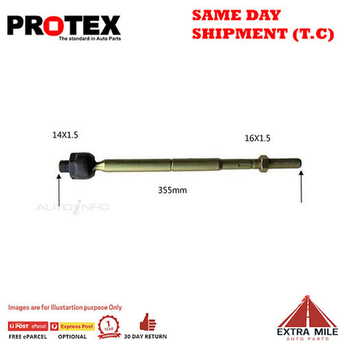 Protex Rack End For FORD MONDEO HA, HB 4D Sdn FWD 1995 - 1996