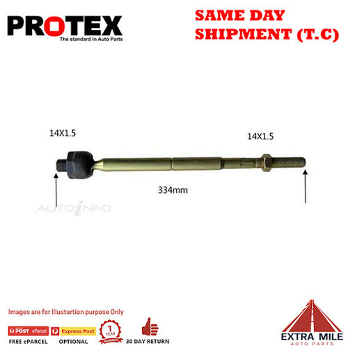 Protex Rack End For TOYOTA COROLLA AE111R 4D Sdn FWD 1995 - 2000