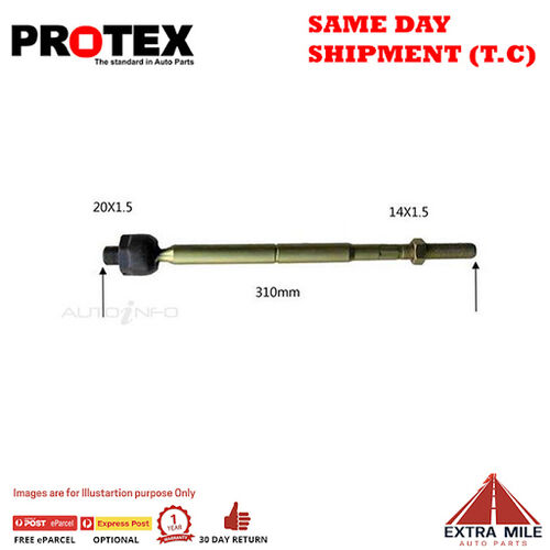 Protex Rack End For HSV GRANGE WL 4D Sdn RWD 2004 - 2006