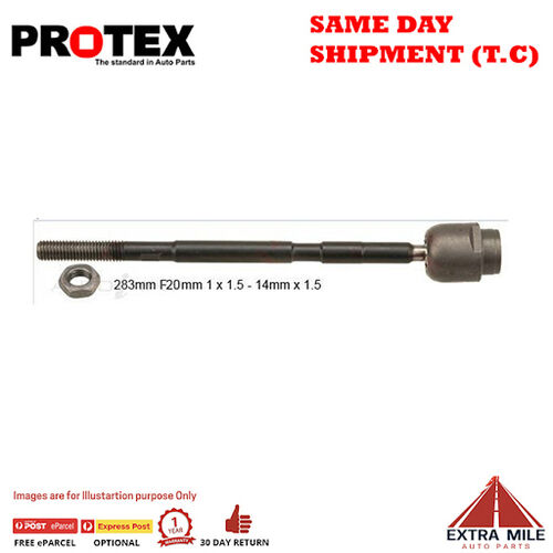 Protex Rack End For VOLVO 240  4D Sdn RWD 1981 - 1993 RE501