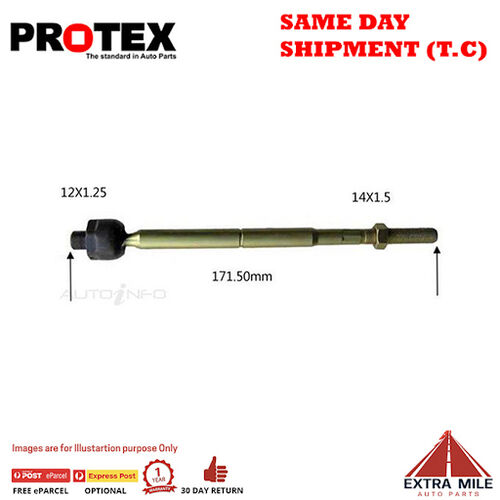 Protex Rack End For HONDA ACCORD CD 4D Sdn FWD 1993 - 1998