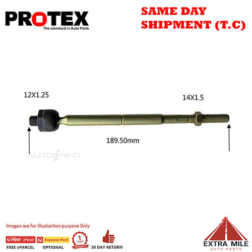 Protex Rack End For HONDA INTEGRA DC 2D L/B FWD 1993 - 2007