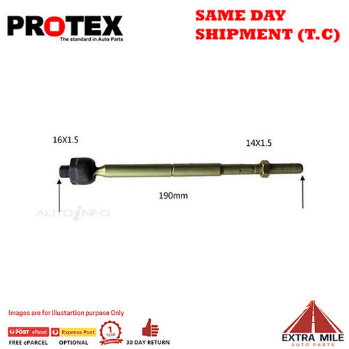 Protex Rack End For HYUNDAI SONATA EF 4D Sdn FWD 1998 - 2000