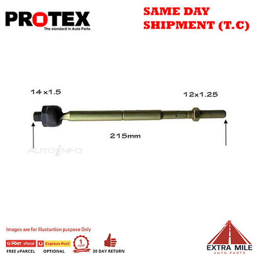 Protex Rack End For NISSAN TIIDA C11 4D Sdn FWD 2006 - 2013