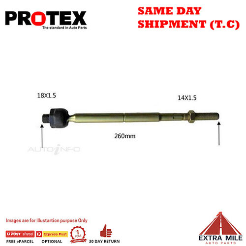 Protex Rack End For BMW 730LD F01 4D Sdn RWD 2013 - 2015