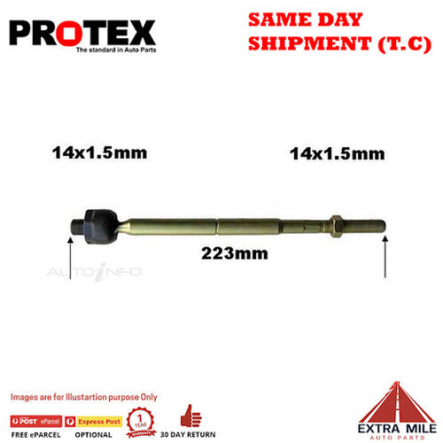 Protex Rack End For LEXUS GS300 JZS147R 4D Sdn RWD 1995 - 2004