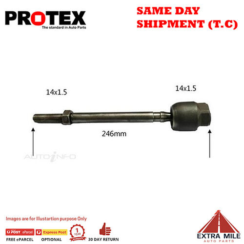 Protex Rack End For HOLDEN RODEO KB 2D Ute 4WD 1981 - 1988