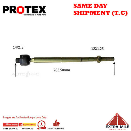 Protex Rack End For HOLDEN ASTRA LD 4D Sdn FWD 1987 - 1989