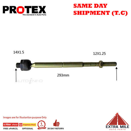 Protex Rack End For MAZDA 121 DB 4D Sdn FWD 1990 - 1997