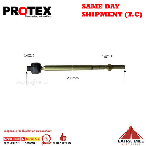 Protex Rack End For TOYOTA CRESSIDA MX83R 4D Sdn RWD 1988 - 1993