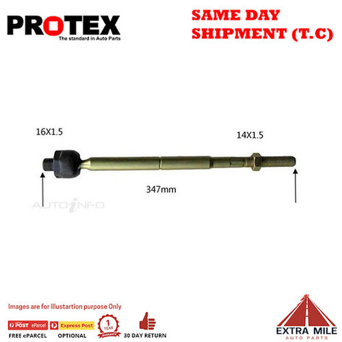 Protex Rack End For HYUNDAI SONATA  4D Sdn FWD 1993 - 1998