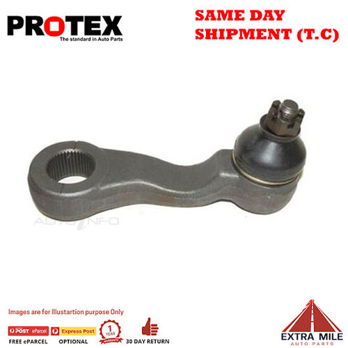 Protex Pitman Arm For MITSUBISHI SIGMA GH 4D Sedan RWD 1980-1982