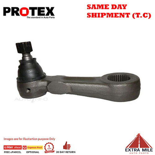 Protex Pitman Arm For MITSUBISHI TRITON MK 4D Ute 4WD 1996-2006