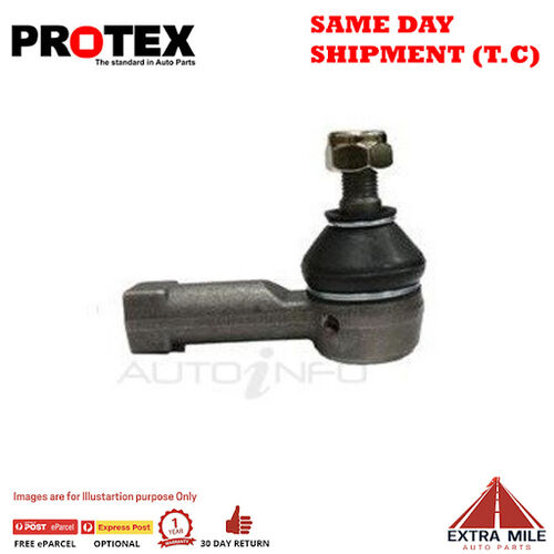 Protex Tie Rod End L/H Inner For HILLMAN AVENGER BL, BM, BN 4D Wagon RWD