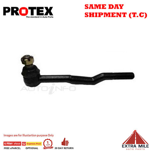 Protex TIE ROD END L/H INNER For TOYOTA COASTER BB40R 2D Bus RWD 1993 - 1999