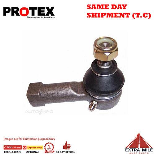 Protex TIE ROD END R/H OUTER For HOLDEN TORANA LC 2D Sdn RWD 1969 - 1972