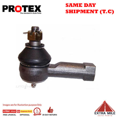 Protex Tie Rod End R/H Outer For Mitsubishi L300 SB 3D Van RWD 1981 - 1983