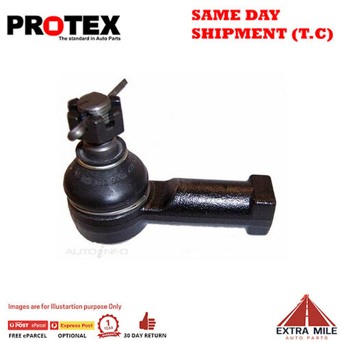 Protex TIE ROD END L/H OUTER For HOLDEN BARINA MF, MH 4D H/B FWD