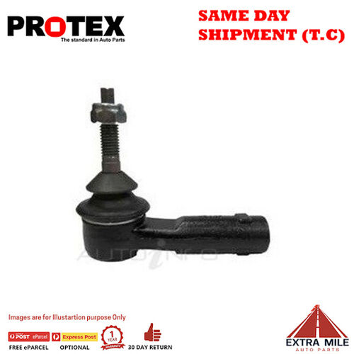 Protex Tie Rod End L/H Outer For FORD FALCON FG 2D C/C RWD 2008-2014