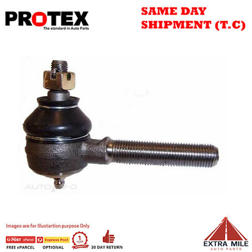 Protex Tie Rod End L/H Outer For MERCEDES BENZ 200D W110 4D Sedan RWD 1965-1968