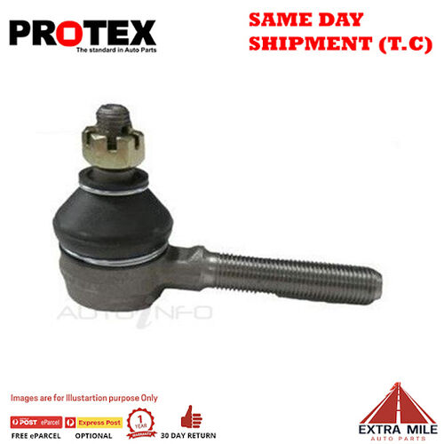 Protex Tie Rod End L/H Inner For MERCEDES BENZ 420SE W126 4D Sedan RWD 1986-1991