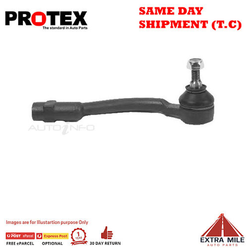 Protex TIE ROD END L/H OUTER For HYUNDAI i20 PB 4D H/B FWD 2010 - 2016 TE4158