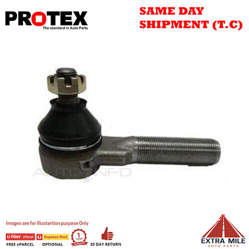 Protex TIE ROD END L/H OUTER For NISSAN ATLAS H41 2D Truck 4X2