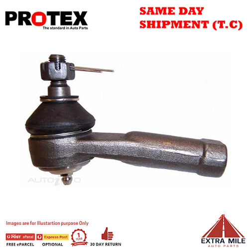 Protex Tie Rod End L/H Outer For MAZDA RX-3 4Door Sedan RWD  TE481L