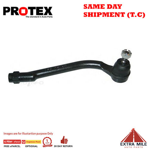 Protex TIE ROD END R/H OUTER For HYUNDAI ELANTRA HD 4D Sdn FWD 2006 - 2011